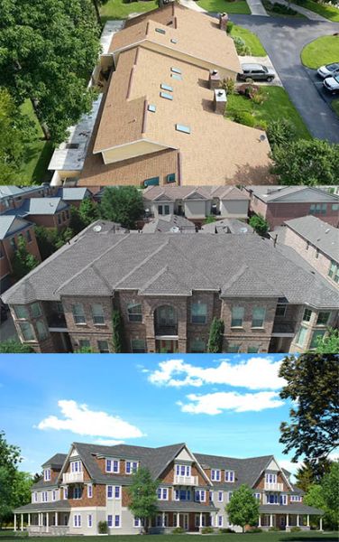 Commercial roof rejuvenation